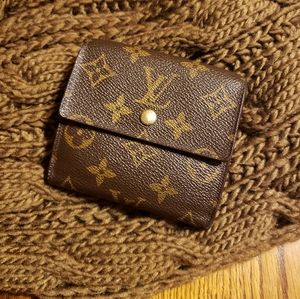 Louis Vuitton Elise Bifold Wallet